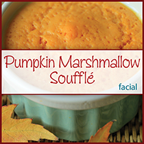 Pumpkin Latte Facial 