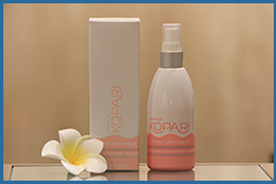 Kopari Coconut Cleansing Oil is used in treatments at Spa Aquae 