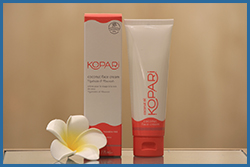 Kopari Coconut Face Cream is recommended by Spa Aquae 