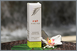 Pure Fiji Coconut Lime Blossom Exotic Oil 